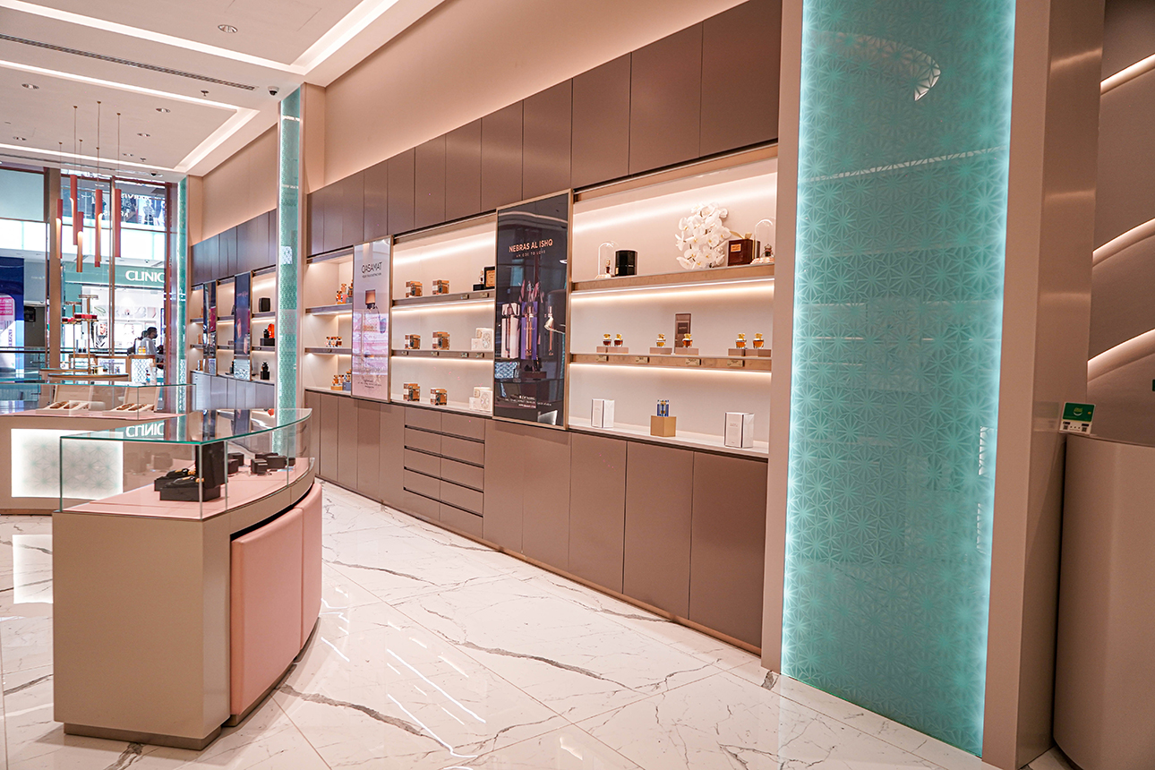 Rasasi-Dubai Mall - Interior Design Company in Dubai, Interior ...